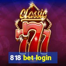 818 bet login